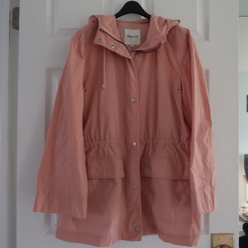 MADEWELL Anorak Raincoat - S